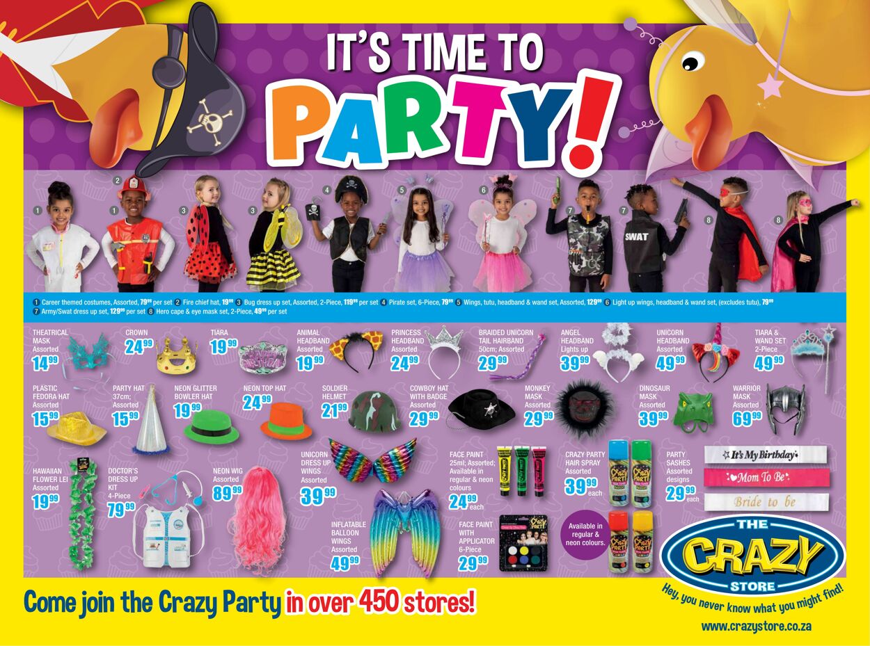 Special Crazy Store 22.09.2023 - 15.10.2023