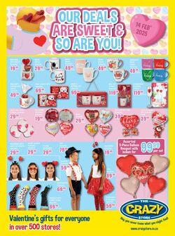 Special Crazy Store 30.01.2025 - 17.02.2025