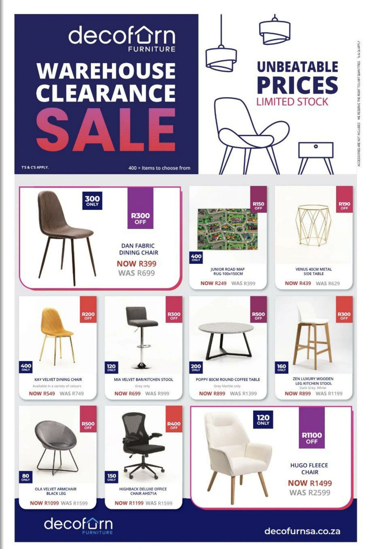 Bar discount chairs decofurn