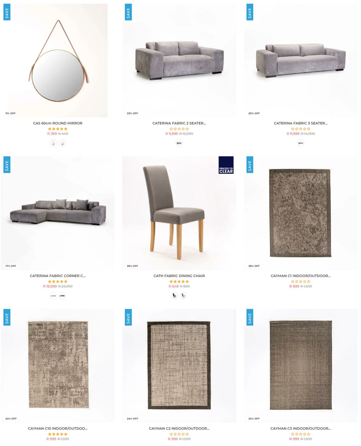 Decofurn Promotional specials