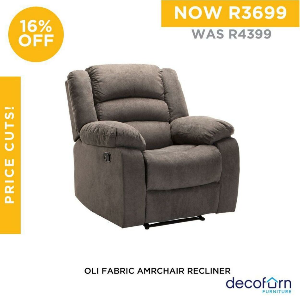 Recliner discount chairs decofurn