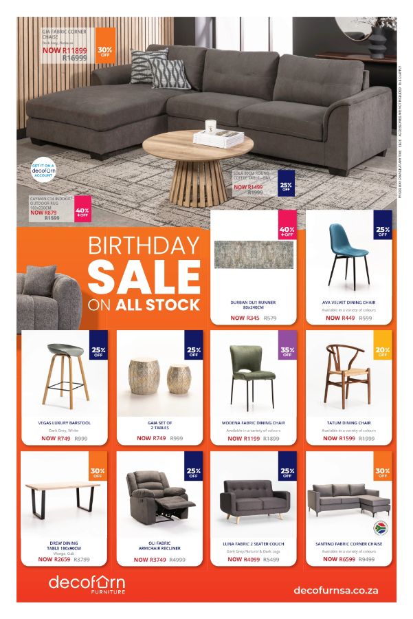 Special Decofurn 26.06.2025 - 26.07.2025