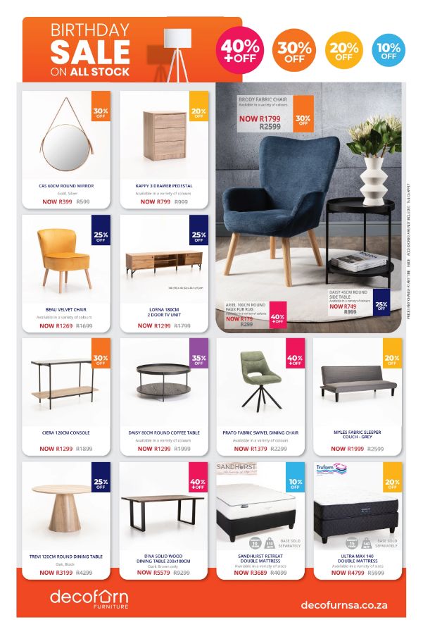Special Decofurn 26.06.2025 - 26.07.2025