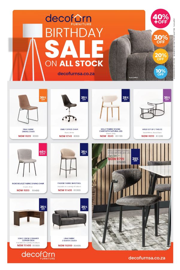 Special Decofurn 26.06.2025 - 26.07.2025