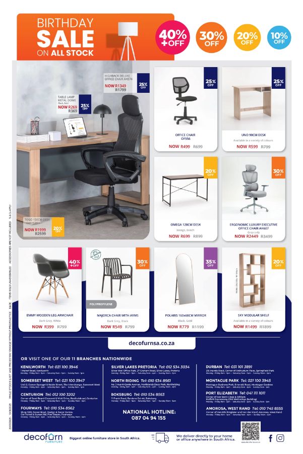 Special Decofurn 26.06.2025 - 26.07.2025