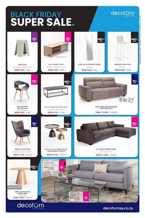 Special Decofurn 01.11.2025 - 30.11.2025