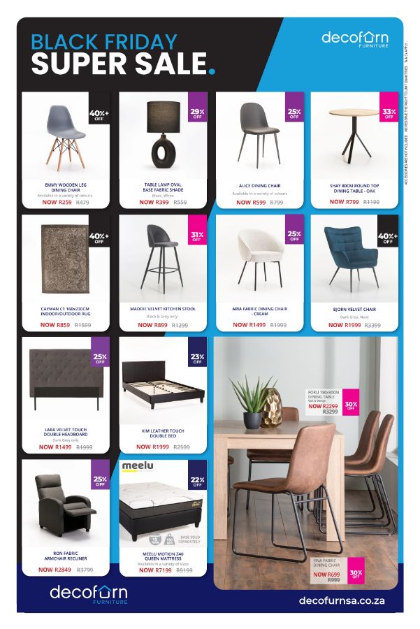 Special Decofurn 01.11.2025 - 30.11.2025