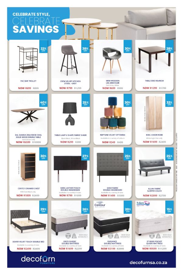 Special Decofurn 08.12.2025 - 08.01.2026