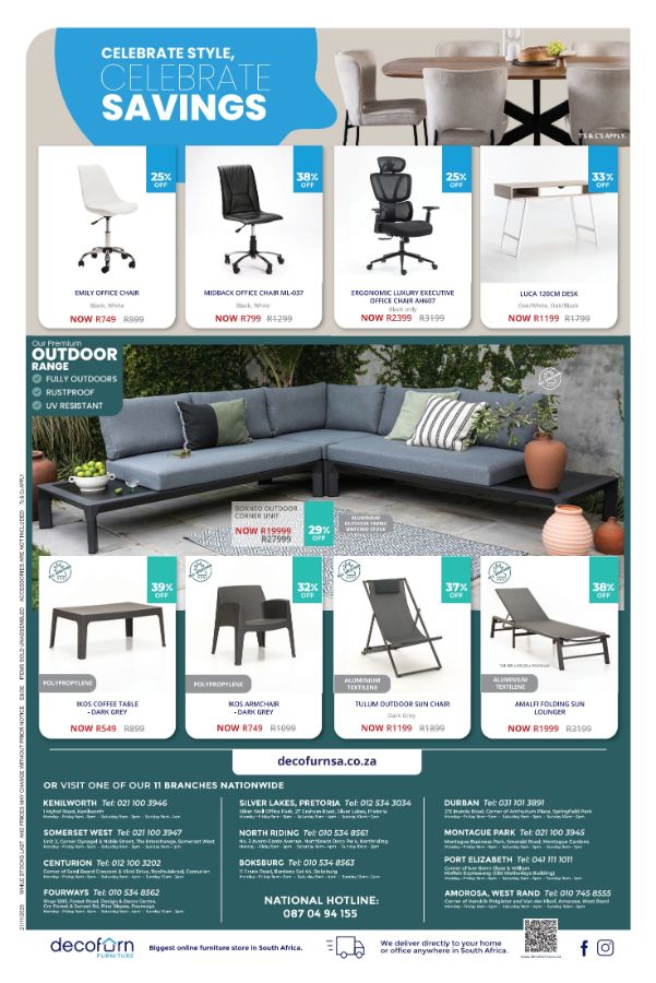 Special Decofurn 08.12.2025 - 08.01.2026