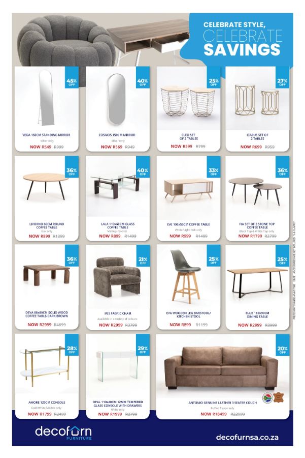 Special Decofurn 08.12.2025 - 08.01.2026