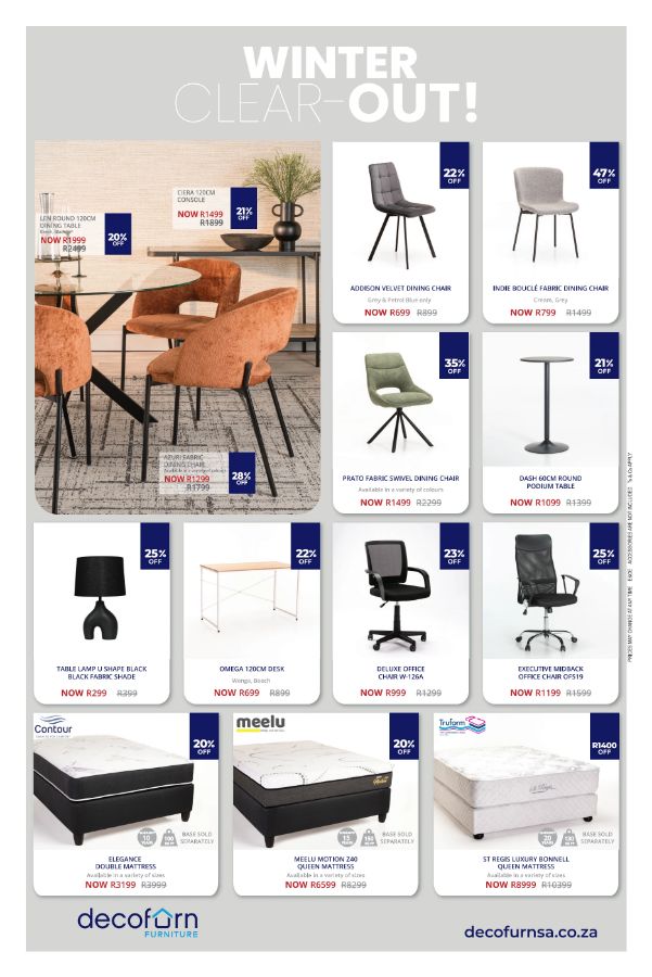 Special Decofurn 12.08.2025 - 12.09.2025