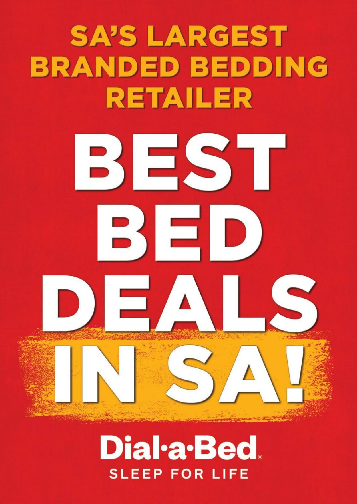 Dial a Bed Promotional specials