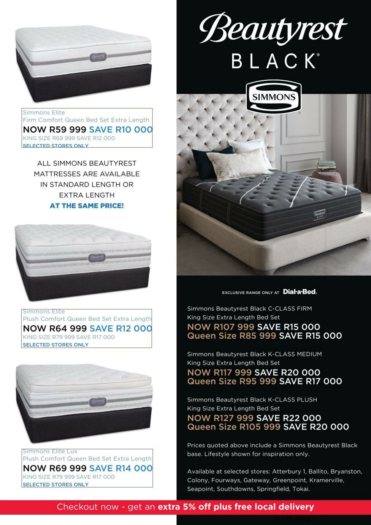 Special Dial a Bed 04.04.2023 - 30.04.2023