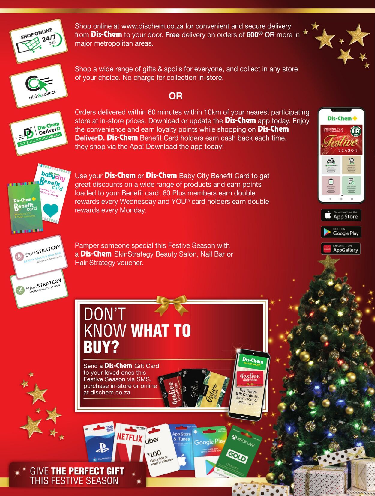 Dis Chem Promotional Leaflet - Valid from 11.12 to 24.12 - Page nb 3 ...