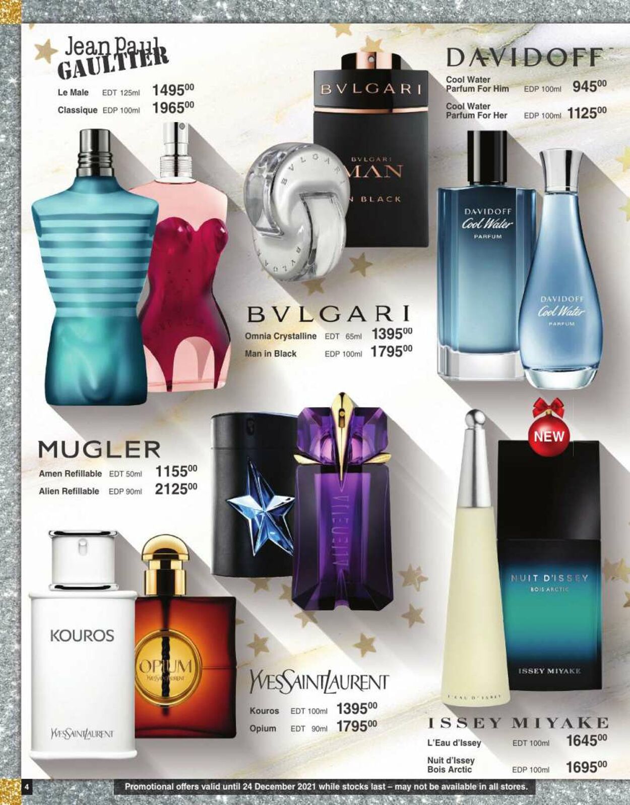 Bvlgari best sale perfume dischem