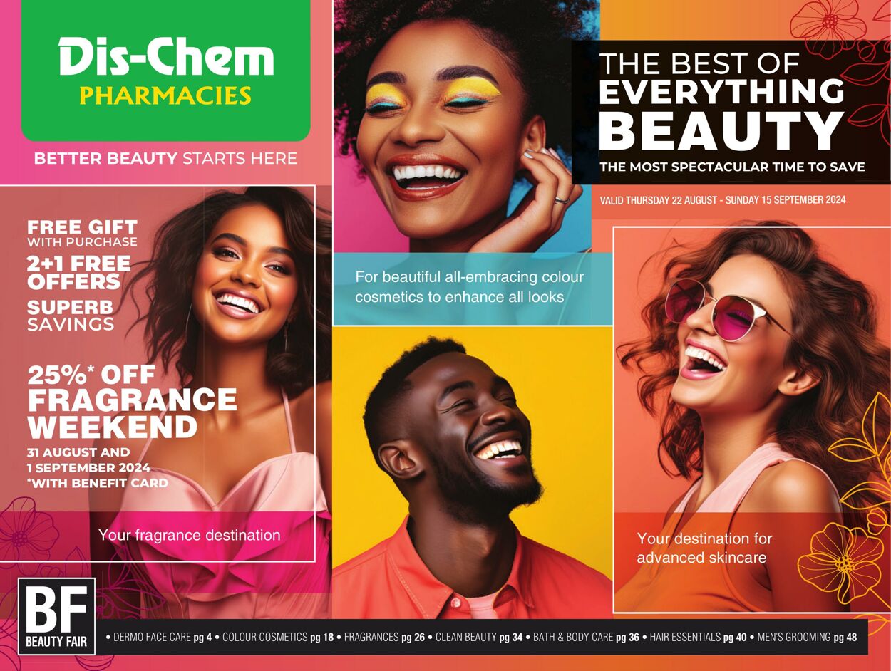 Dis Chem Promotional specials