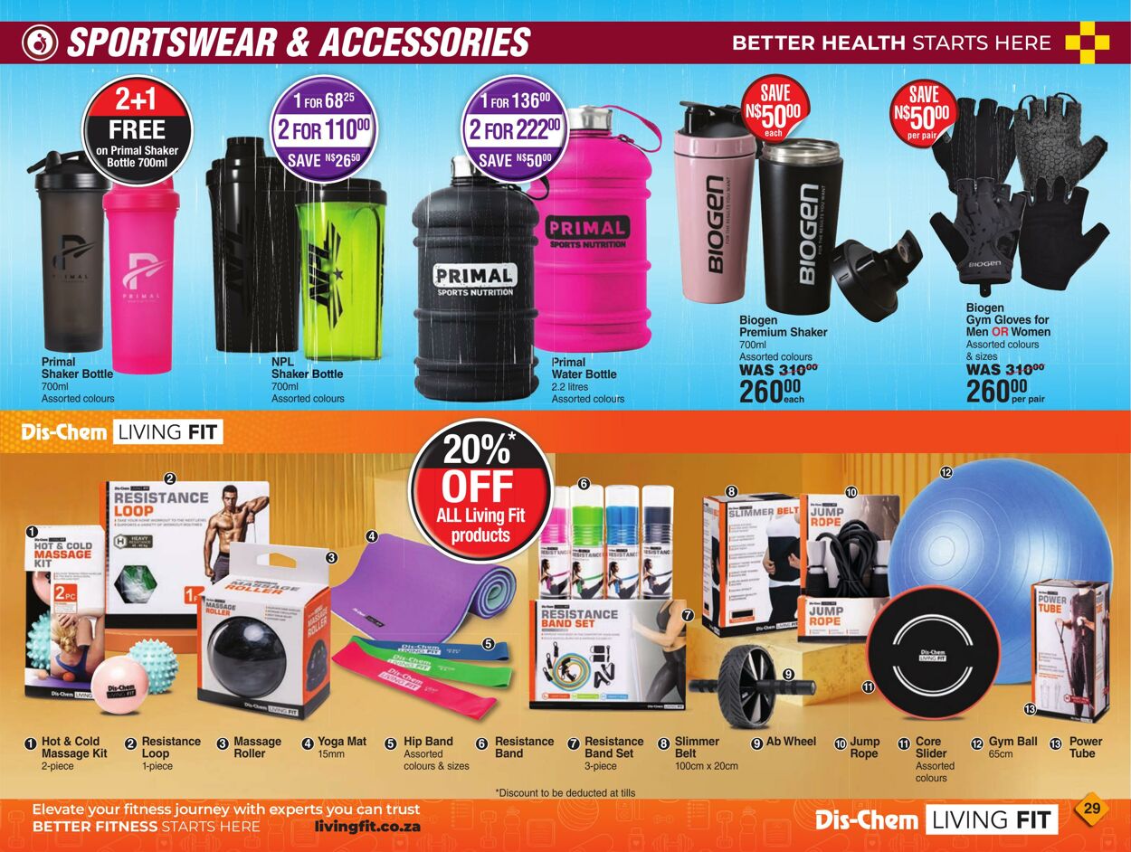 Special Dis Chem 13.05.2025 - 15.06.2025