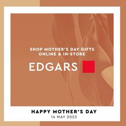 Special Edgars 15.05.2023 - 29.05.2023