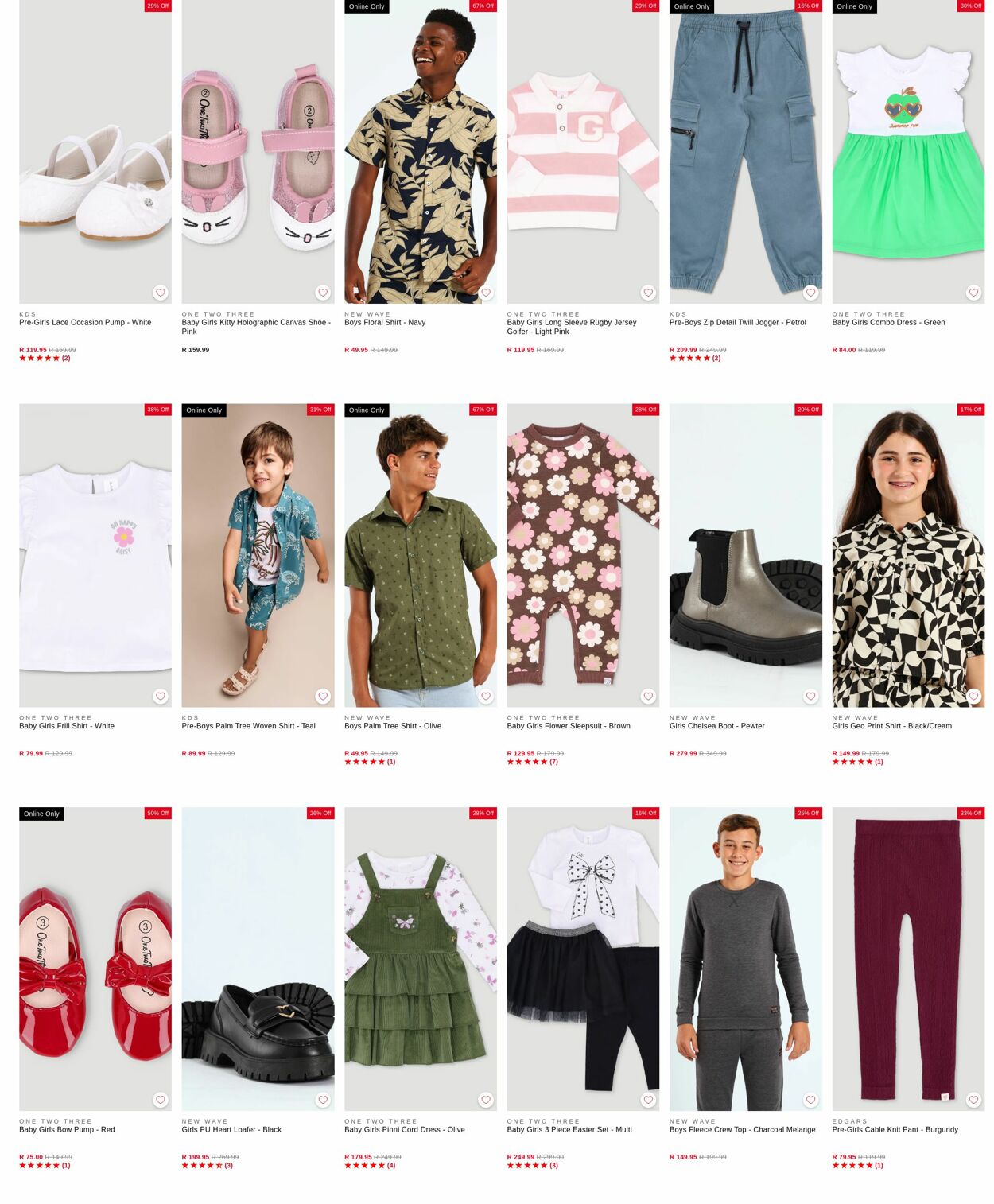 Special Edgars 29.09.2025 - 08.10.2025