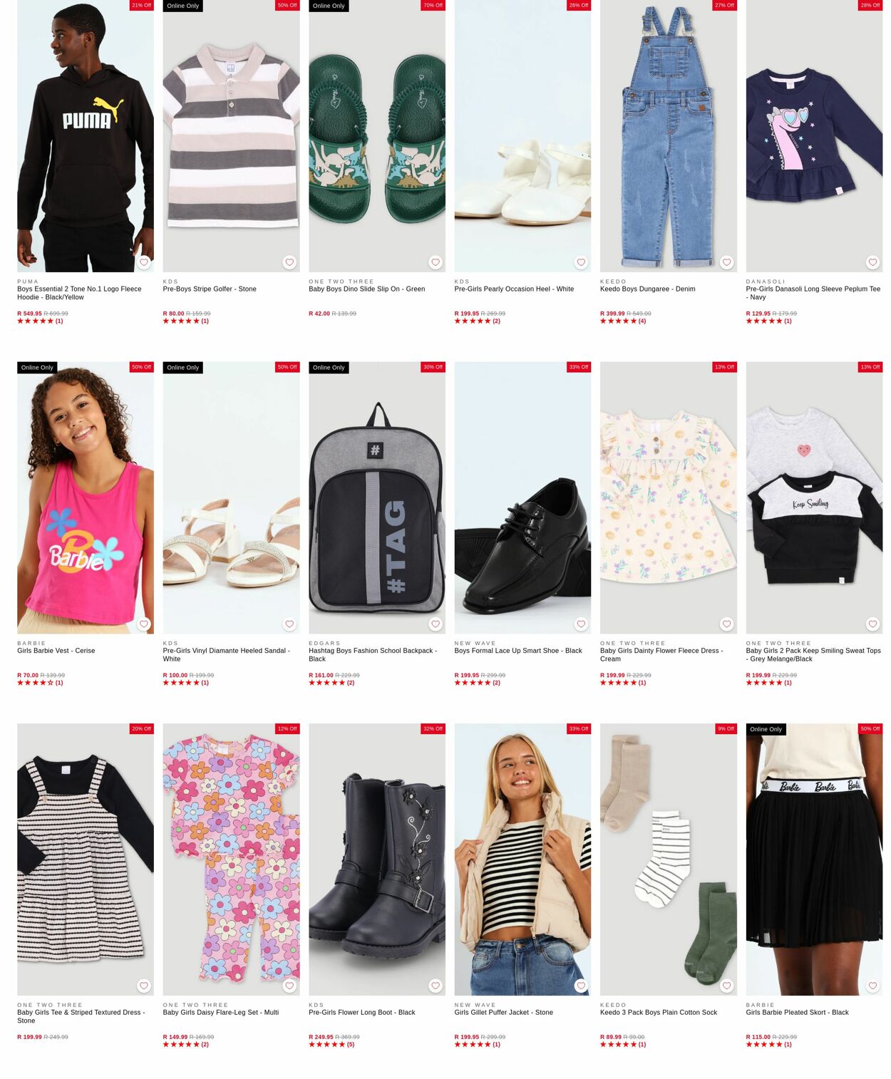 Special Edgars 29.09.2025 - 08.10.2025