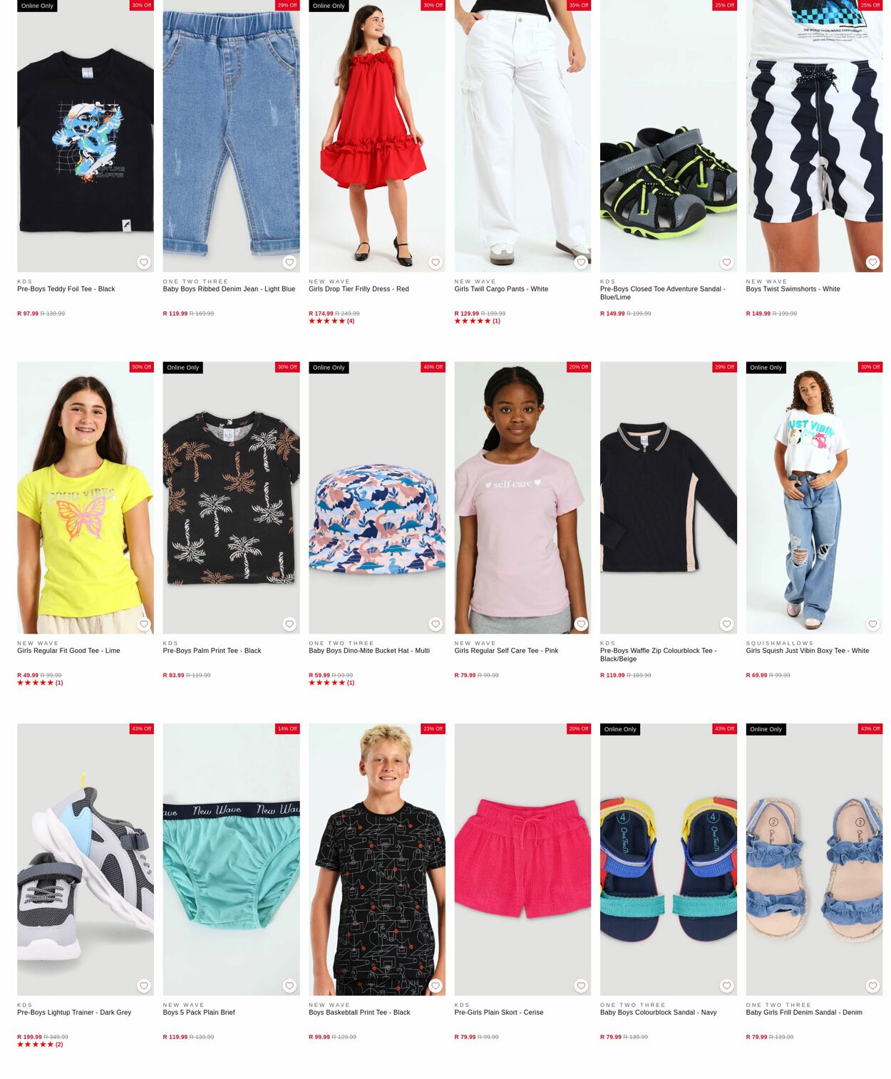 Special Edgars 28.07.2025 - 06.08.2025