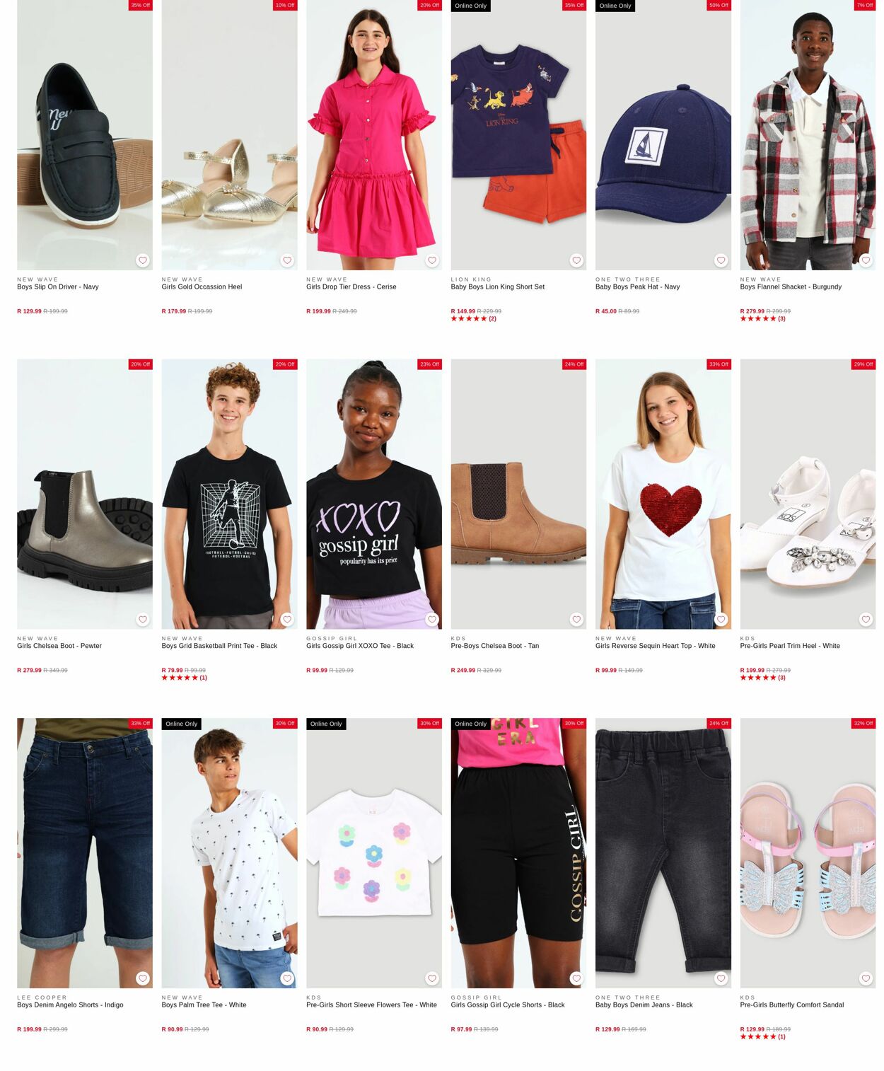 Special Edgars 28.07.2025 - 06.08.2025