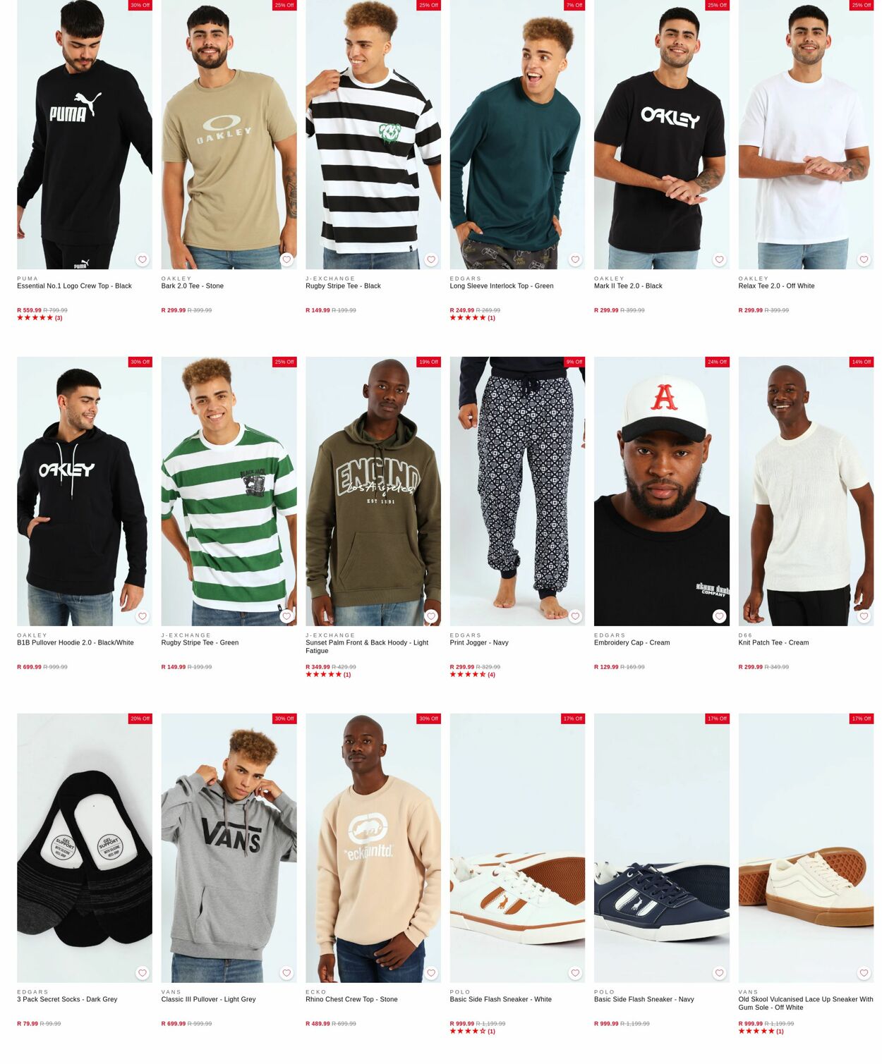 Special Edgars 28.07.2025 - 06.08.2025