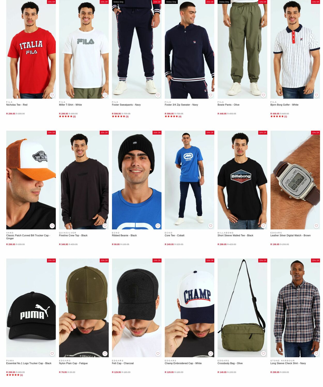 Special Edgars 22.09.2025 - 01.10.2025
