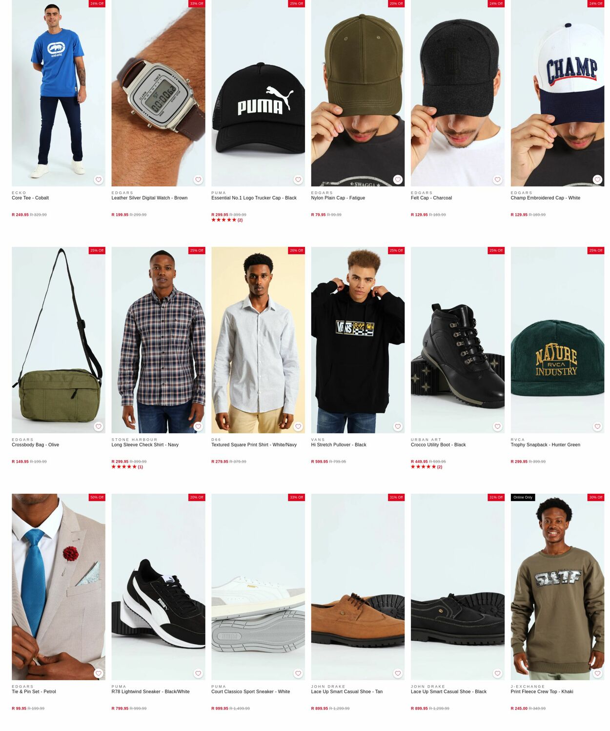 Special Edgars 13.10.2025 - 22.10.2025
