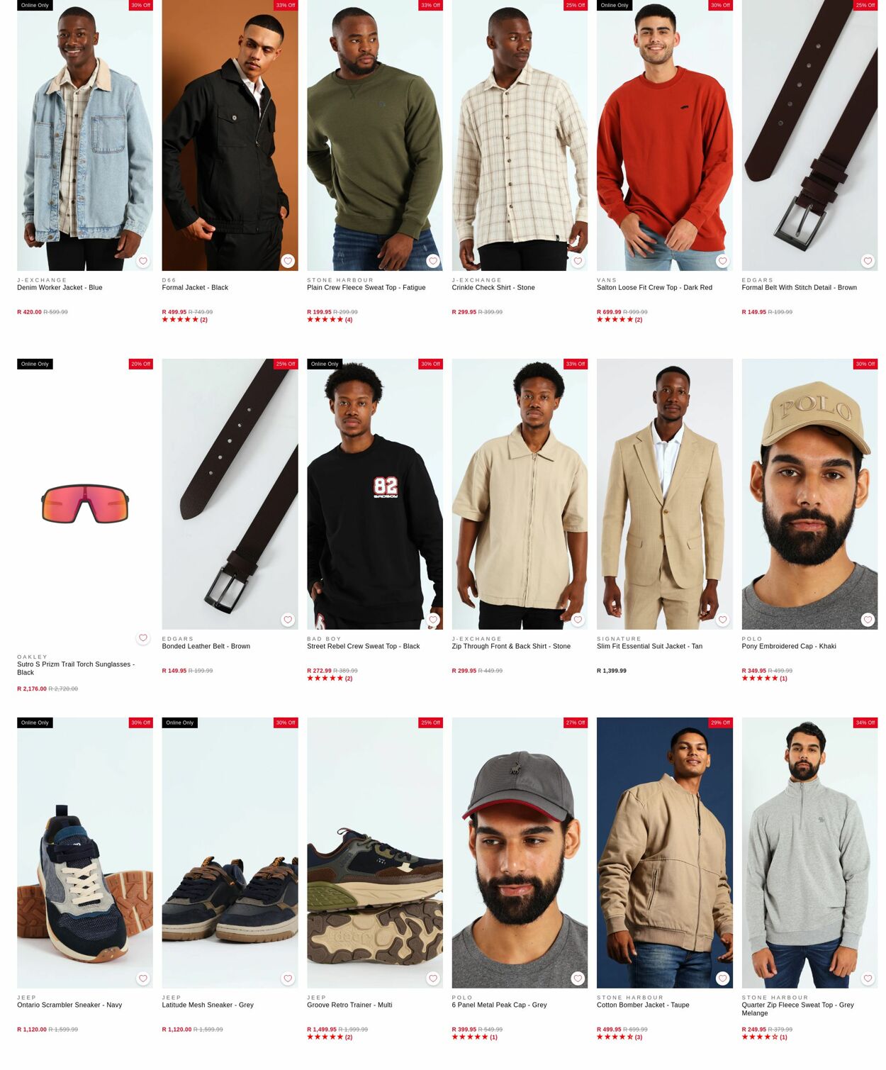 Special Edgars 18.08.2025 - 27.08.2025