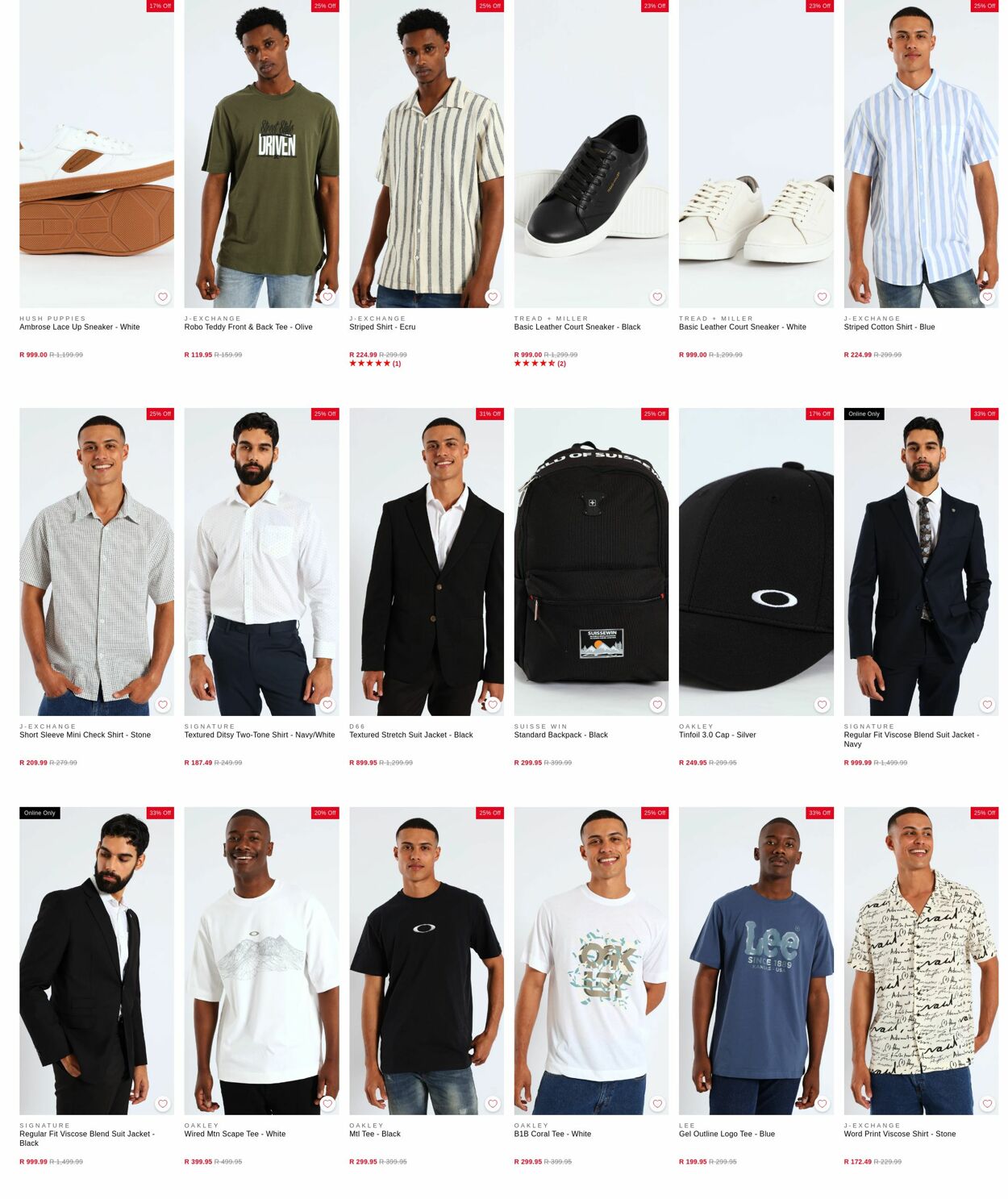 Special Edgars 03.11.2025 - 12.11.2025