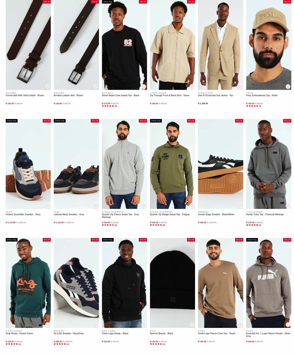 Special Edgars 08.09.2025 - 17.09.2025