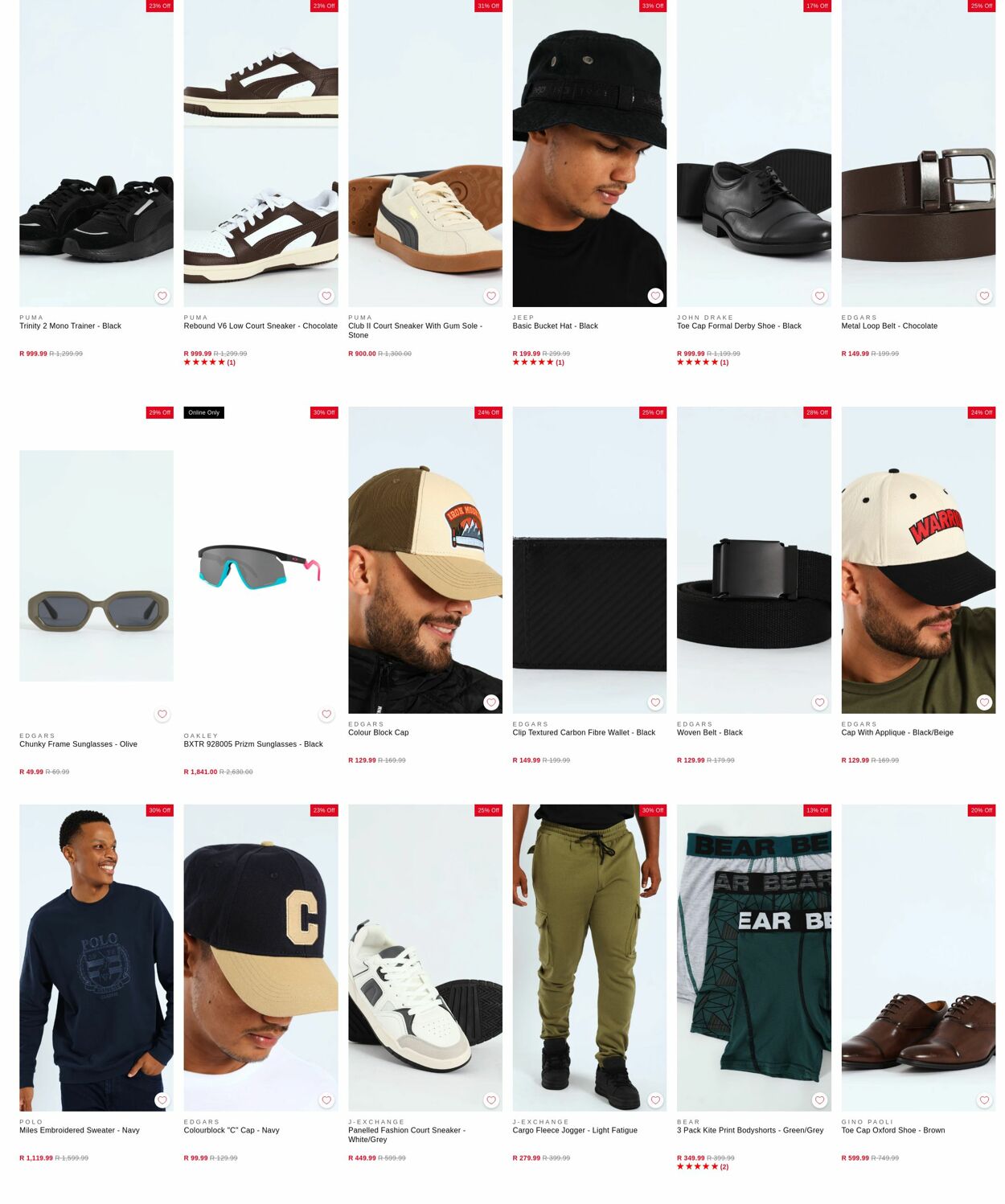 Special Edgars 30.06.2025 - 09.07.2025