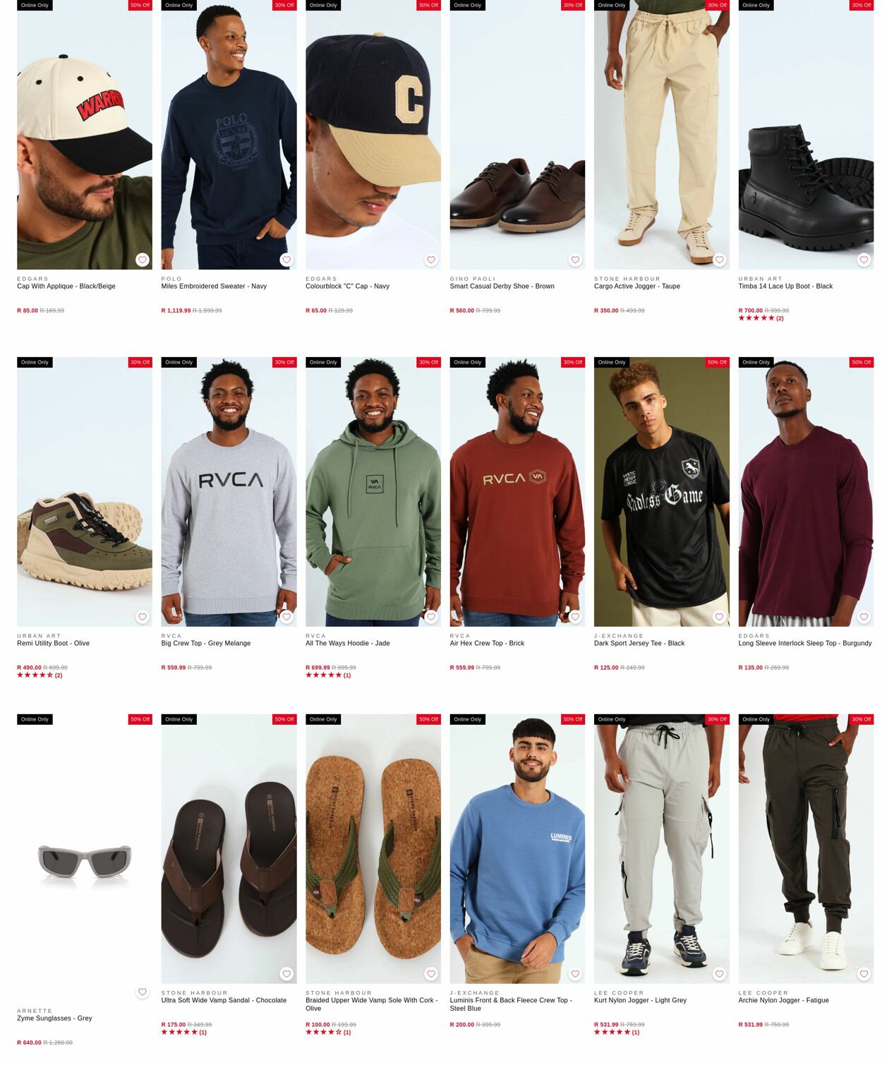 Special Edgars 11.08.2025 - 20.08.2025