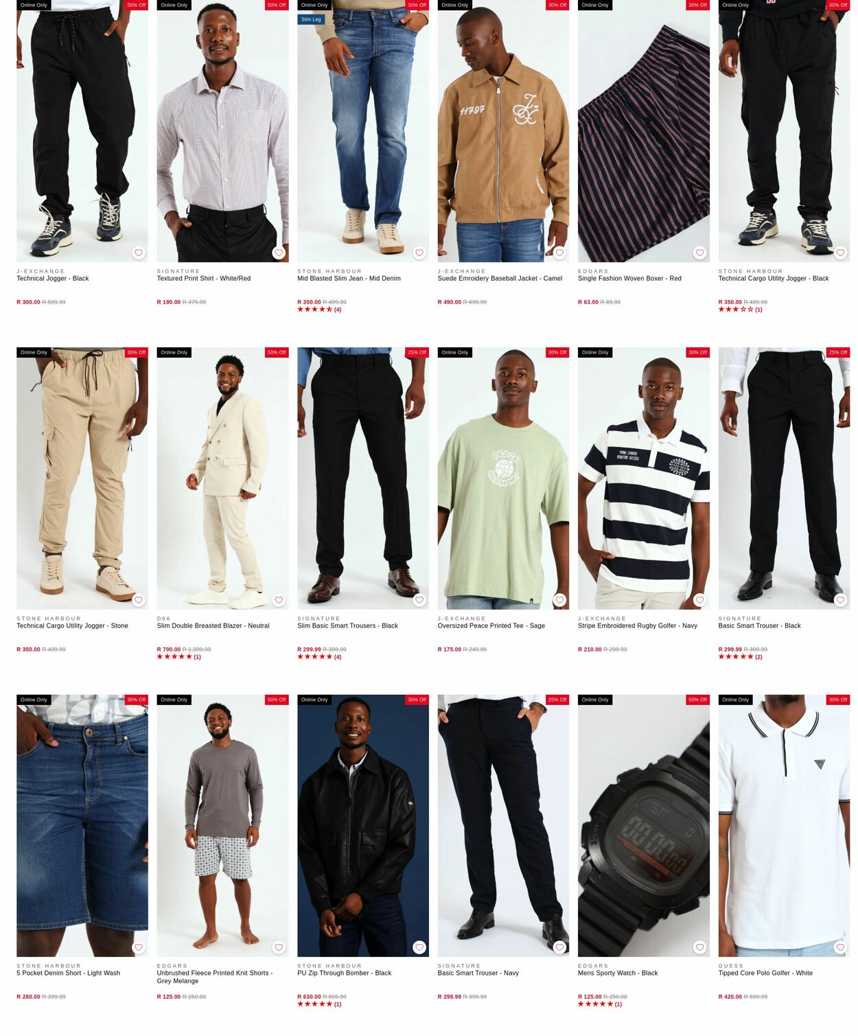 Special Edgars 11.08.2025 - 20.08.2025
