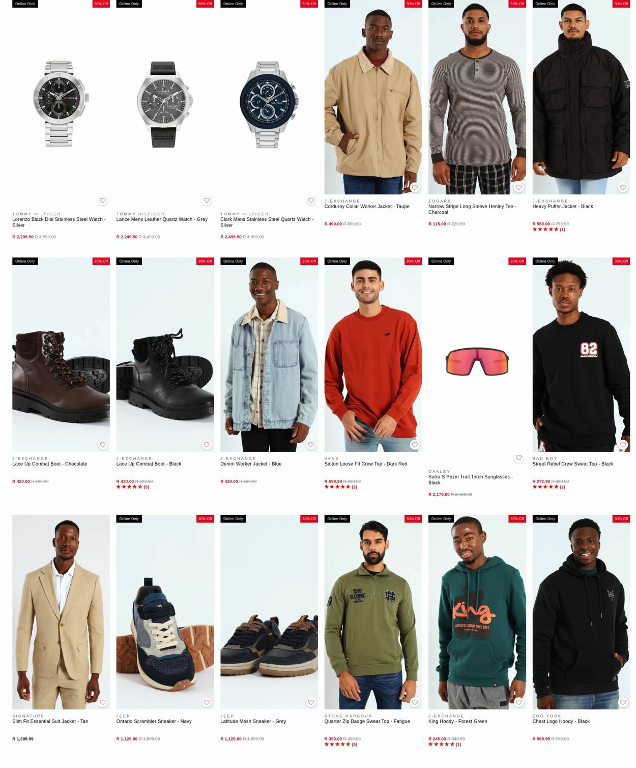 Special Edgars 11.08.2025 - 20.08.2025