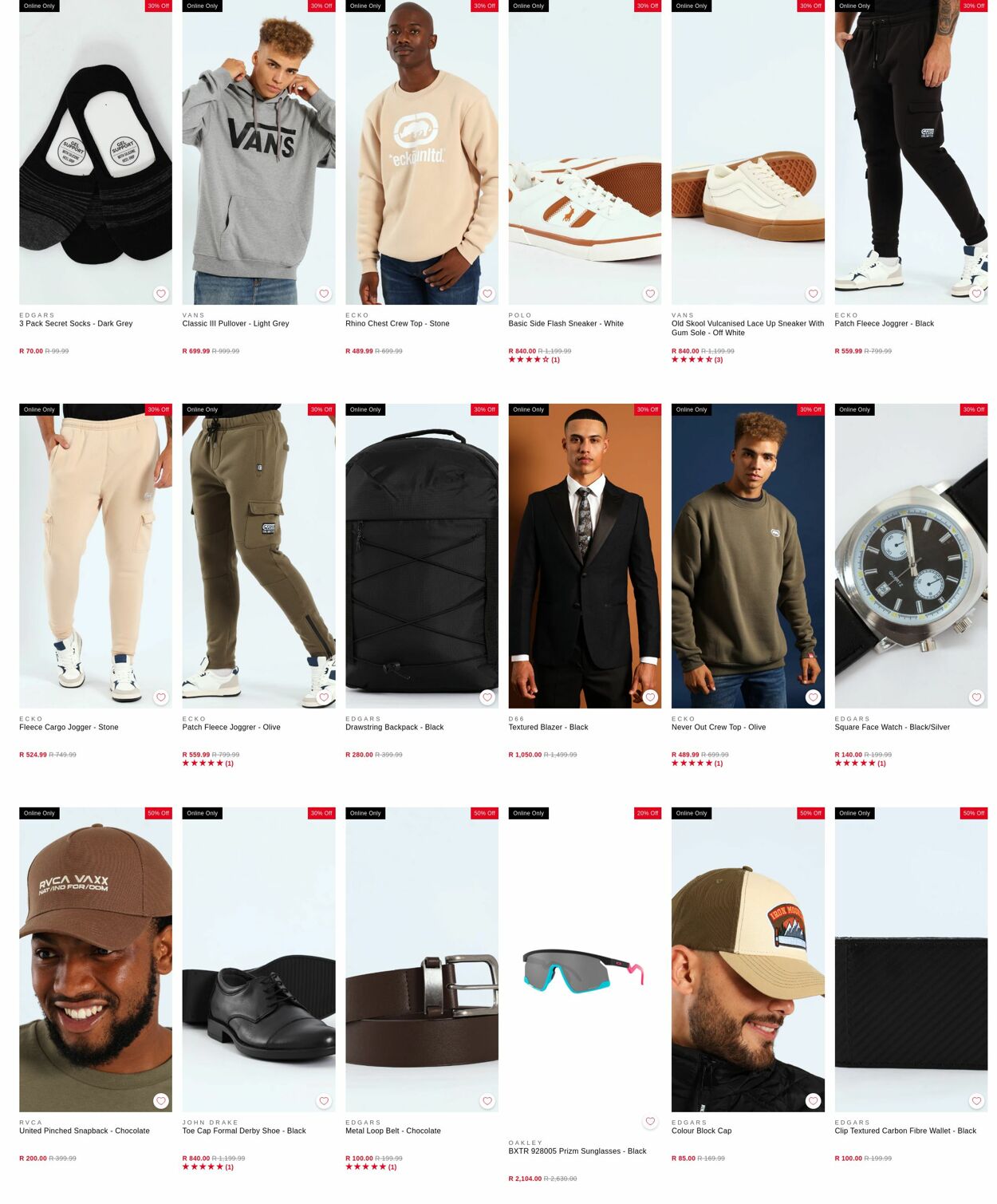 Special Edgars 11.08.2025 - 20.08.2025