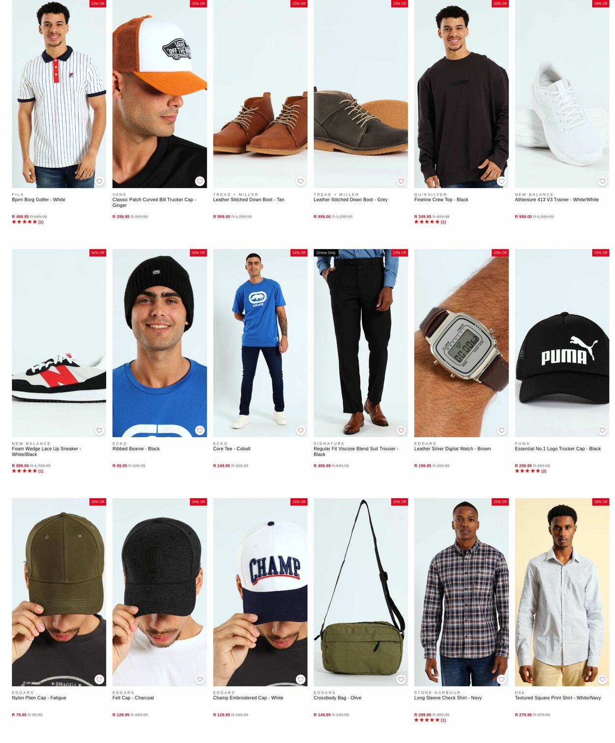 Special Edgars 20.10.2025 - 29.10.2025
