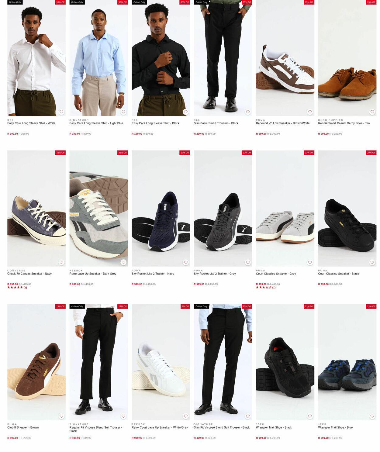 Special Edgars 20.10.2025 - 29.10.2025