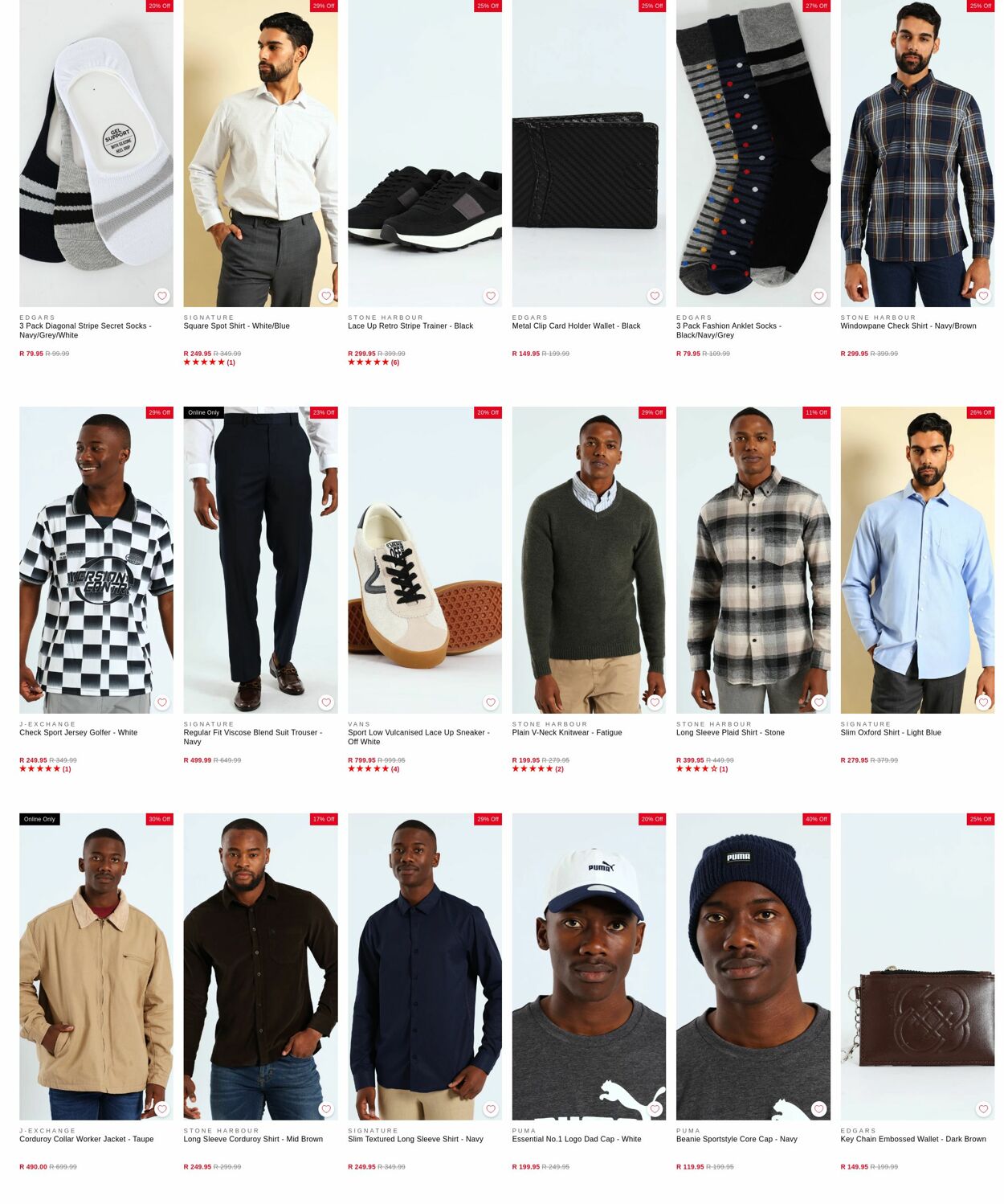 Special Edgars 20.10.2025 - 29.10.2025