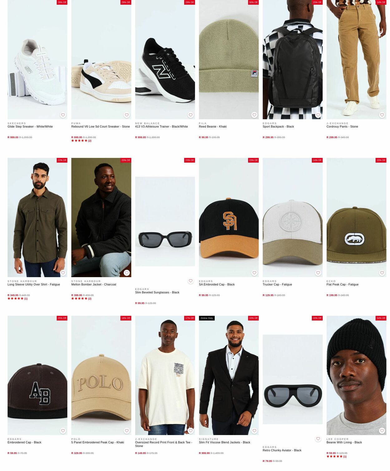 Special Edgars 20.10.2025 - 29.10.2025
