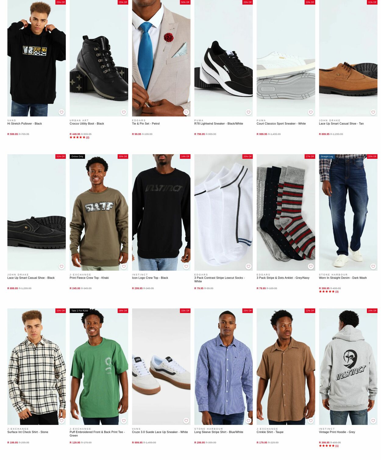 Special Edgars 20.10.2025 - 29.10.2025