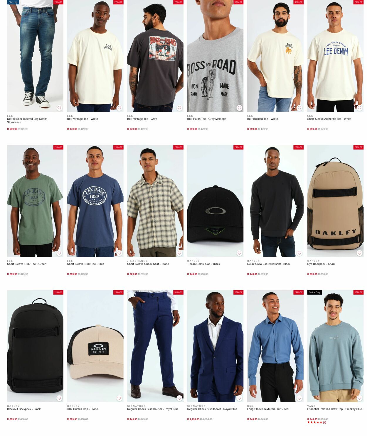 Special Edgars 20.10.2025 - 29.10.2025