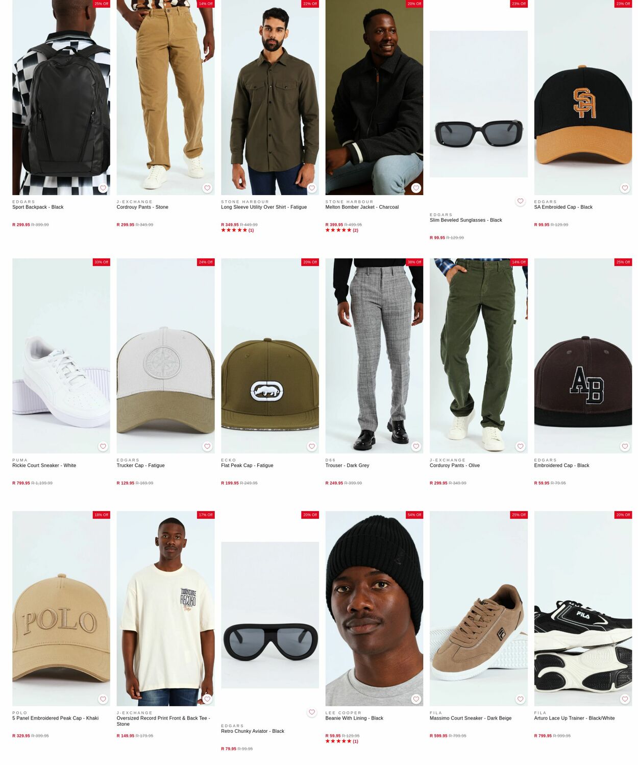 Special Edgars 06.10.2025 - 15.10.2025