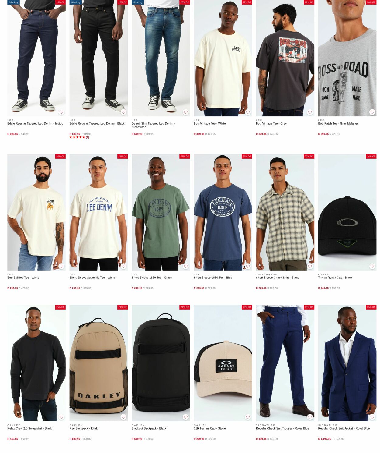 Special Edgars 29.09.2025 - 08.10.2025