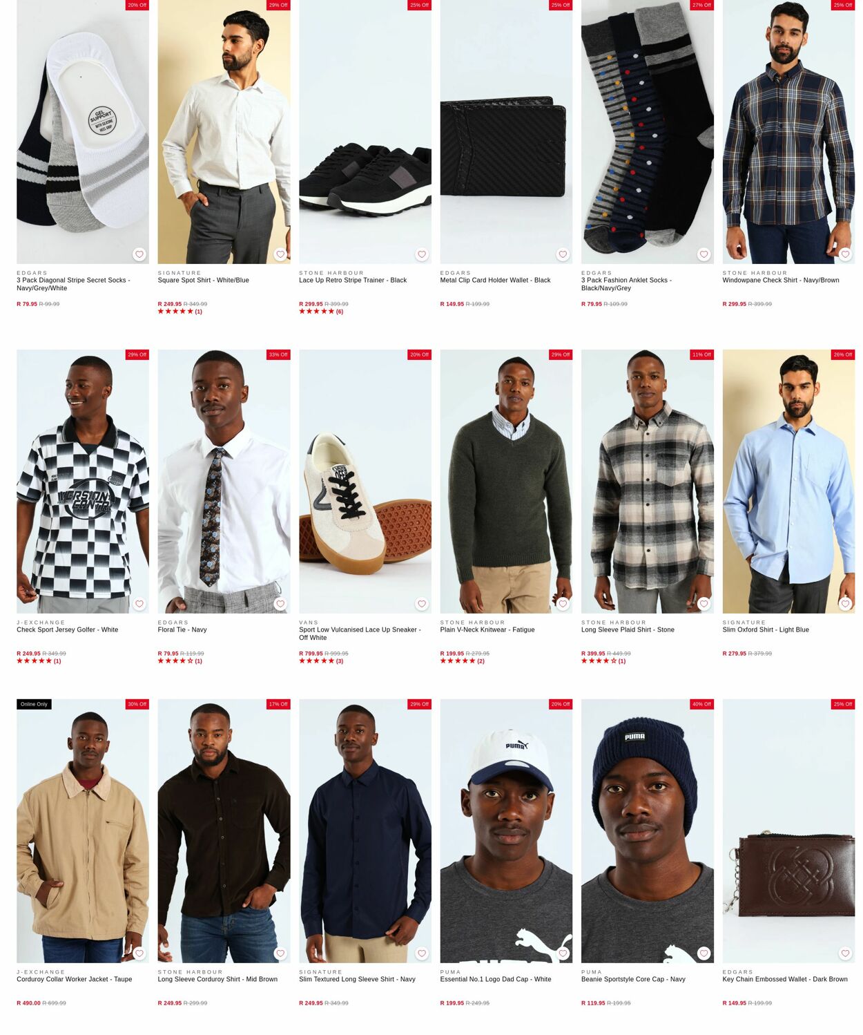 Special Edgars 29.09.2025 - 08.10.2025