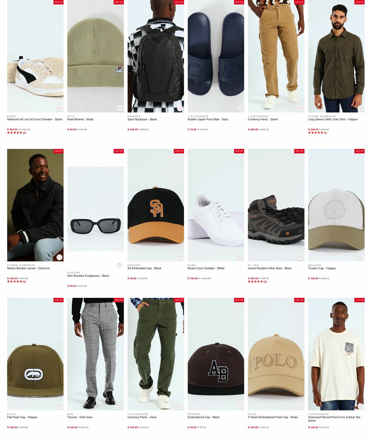 Special Edgars 29.09.2025 - 08.10.2025