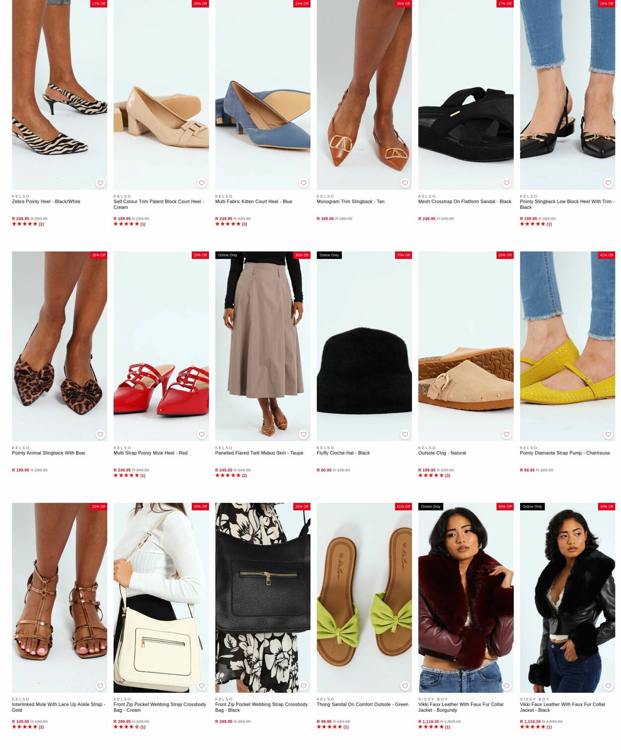 Special Edgars 25.08.2025 - 03.09.2025