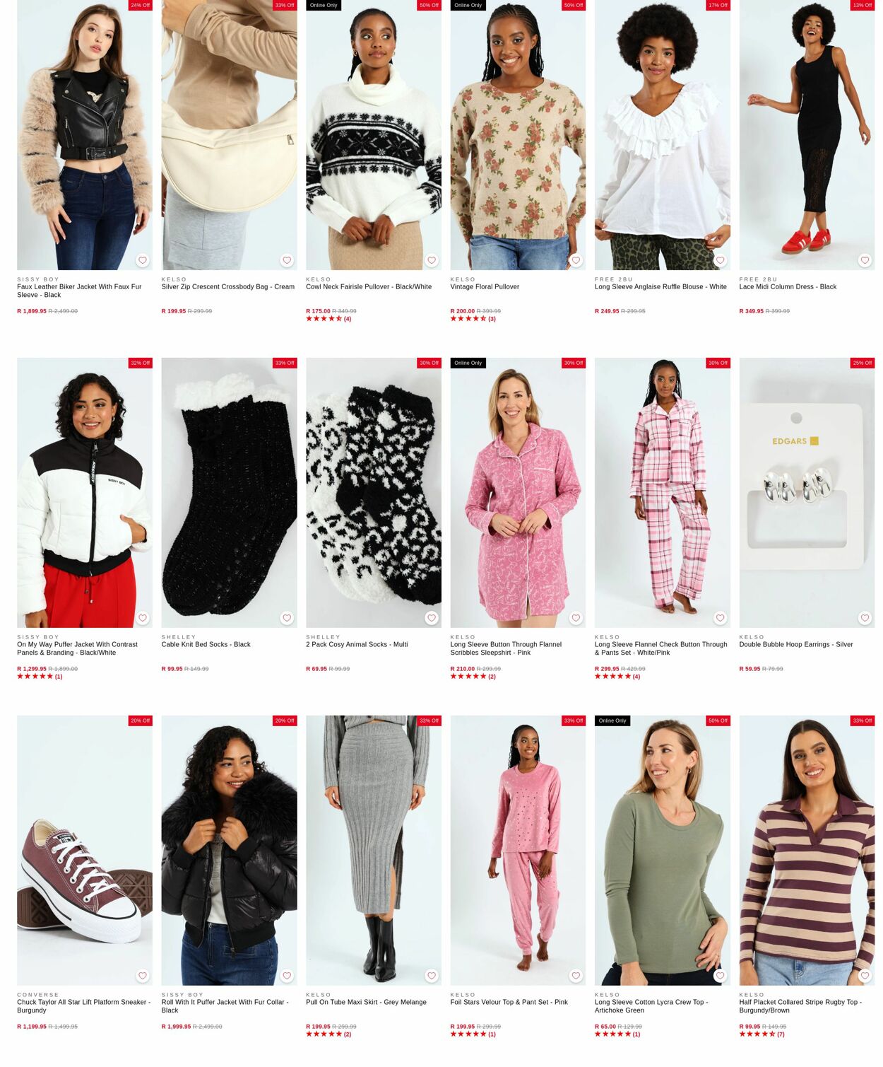 Special Edgars 20.10.2025 - 29.10.2025