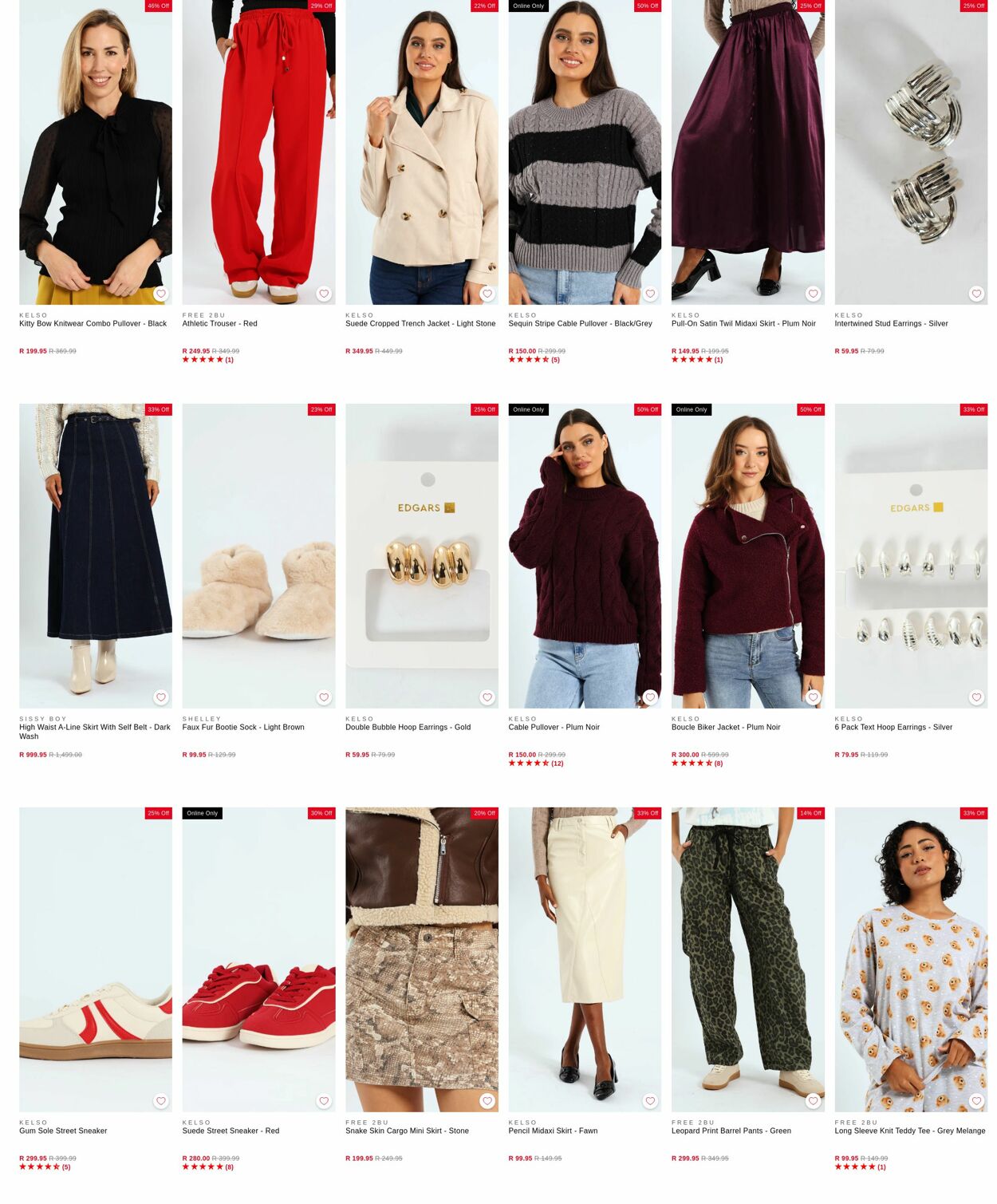 Special Edgars 20.10.2025 - 29.10.2025
